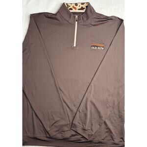 Old Row Outdoor Camo 1/4 Zip Brown - Men's 2XL - NWT